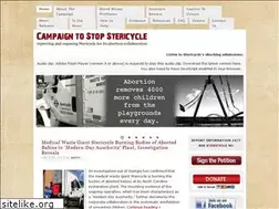 Sites similar to stopstericycle.com