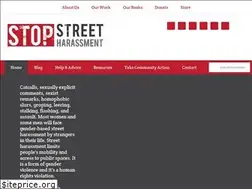 Sites similar to stopstreetharassment.com