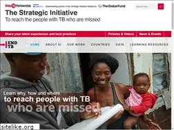 Sites similar to stoptb-strategicinitiative.org