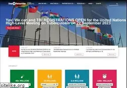 Sites similar to stoptb.org