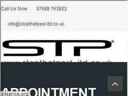 Sites similar to stopthatpest-ltd.co.uk