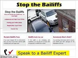 Sites similar to stopthebailiffs.uk