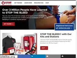 Sites similar to stopthebleed.org