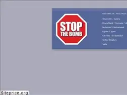 Sites similar to stopthebomb.net