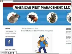 Sites similar to stopthebugsblog.com