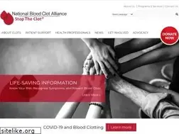 Sites similar to stoptheclot.org