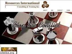 Sites similar to stoptheconflict.com