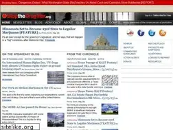 Sites similar to stopthedrugwar.org