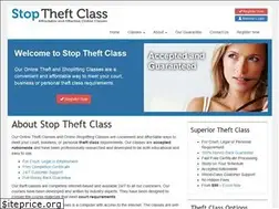 Sites similar to stoptheftclass.com