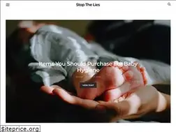 Sites similar to stopthelies.my