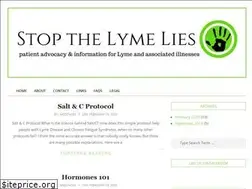 Sites similar to stopthelymelies.com