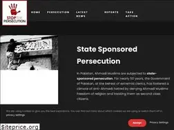 Sites similar to stopthepersecution.org