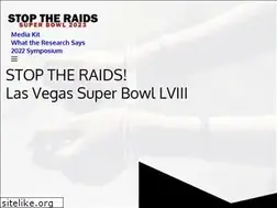 Sites similar to stoptheraids.org