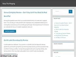 Sites similar to stoptheringing.org