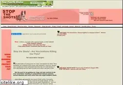 Sites similar to stoptheshots.com