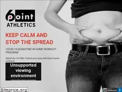 Sites similar to stopthespread.6pointathletics.com