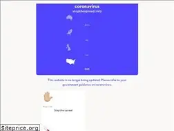 Sites similar to stopthespread.info