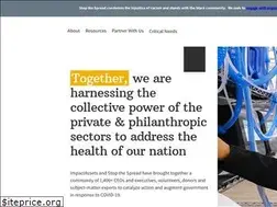 Sites similar to stopthespread.org