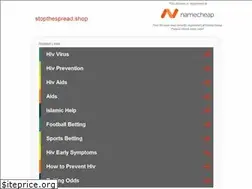 Sites similar to stopthespread.shop