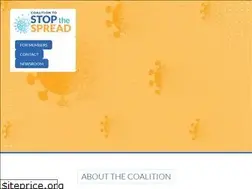 Sites similar to stopthespreadcoalition.com