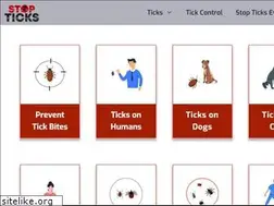 Sites similar to stopticks.org
