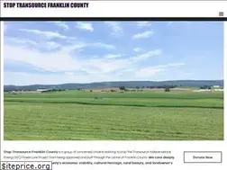 Sites similar to stoptransourcefranklinco.org
