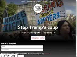 Sites similar to stoptrump.org.uk