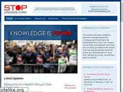 Sites similar to stopunions.com
