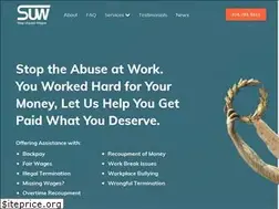 Sites similar to stopunpaidwages.com