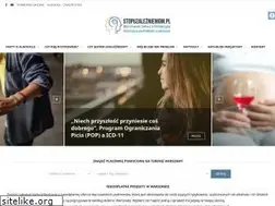 Sites similar to stopuzaleznieniom.pl