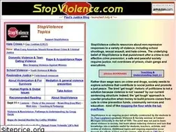 Sites similar to stopviolence.com