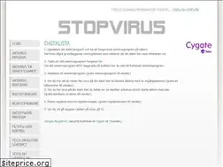 Sites similar to stopvirus.se