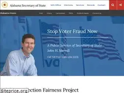 Sites similar to stopvoterfraudnow.com