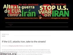 Sites similar to stopwaroniran.org