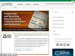 Sites similar to stopwaste.org