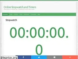 Sites similar to stopwatch-timers.com