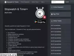 Sites similar to stopwatchtimers.com