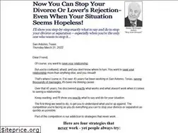 Sites similar to stopyourdivorce.com
