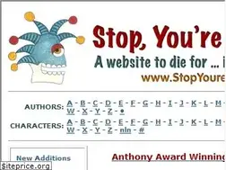 Sites similar to stopyourekillingme.com