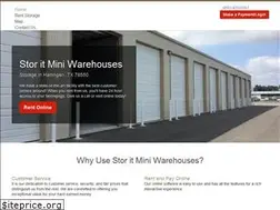 Sites similar to stor-itwarehouses.net