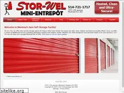 Sites similar to stor-wel.com