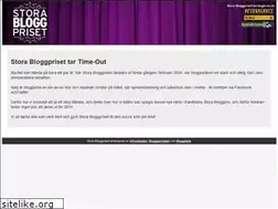 Sites similar to storabloggpriset.se