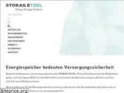 Sites similar to storag-etzel.de