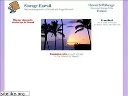 Sites similar to storage-hawaii.com