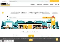 Sites similar to storage-mart.co