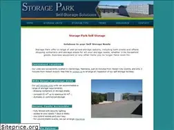 Sites similar to storage-park.com.au