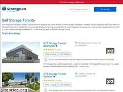Sites similar to storage.ca