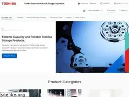 Sites similar to storage.toshiba.com