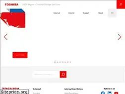 Sites similar to storage.toshiba.eu