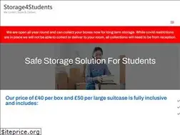 Sites similar to storage4students.com